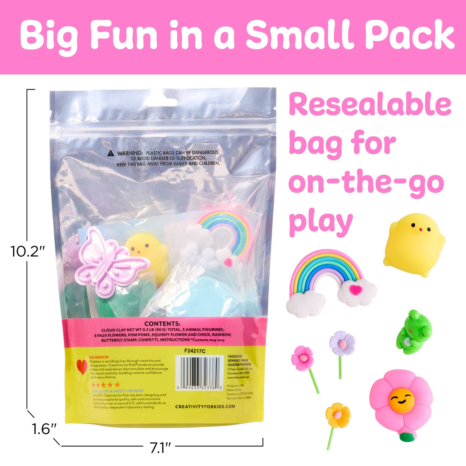 Kids Sensory Pack: Garden Friends