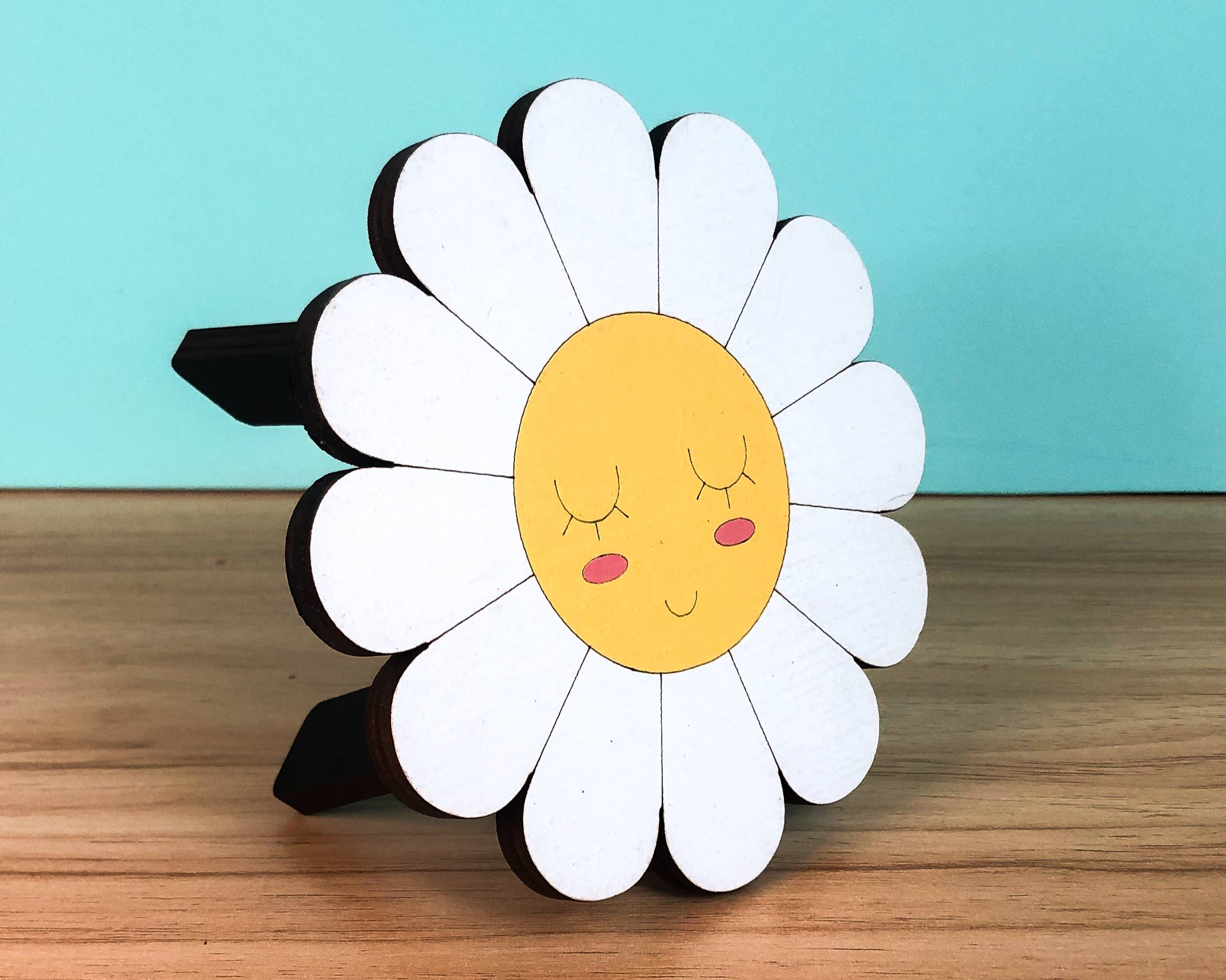 Smiling Daisy Plant Stand - Plant Holder – Lost in the Forrest