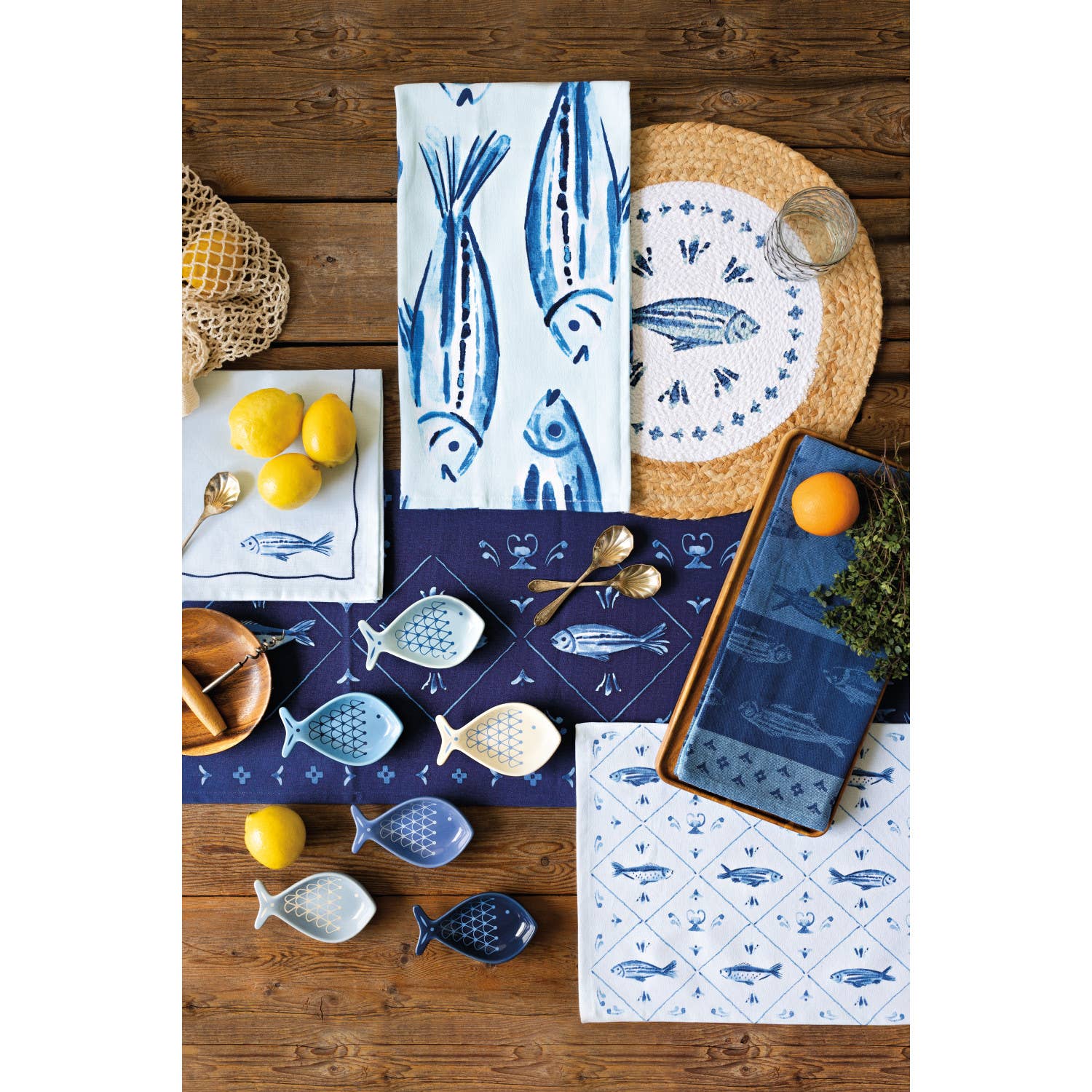 Assorted Fish Pinch Bowls