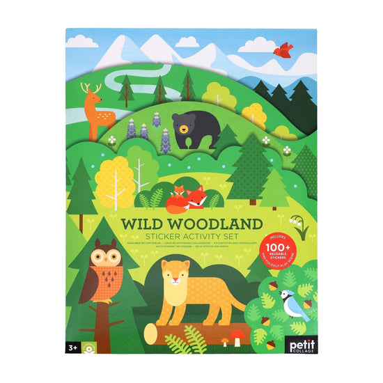 Wild Woodland: Sticker Activity Set