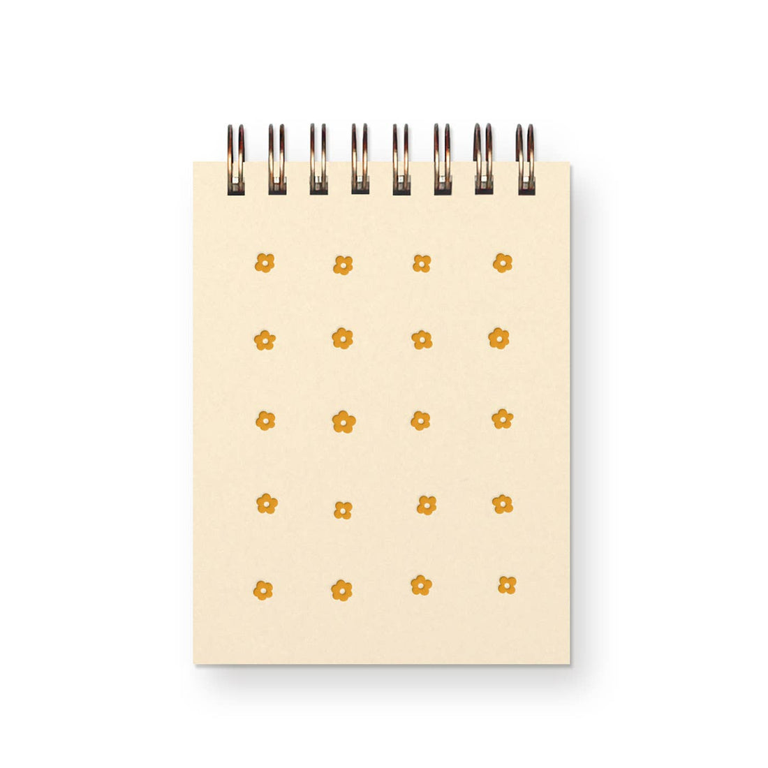 Flower Grid Mini Jotter Notebook
