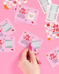 Bachelorette Dare Scratch Off Game, Bridal Shower Gift, Favors