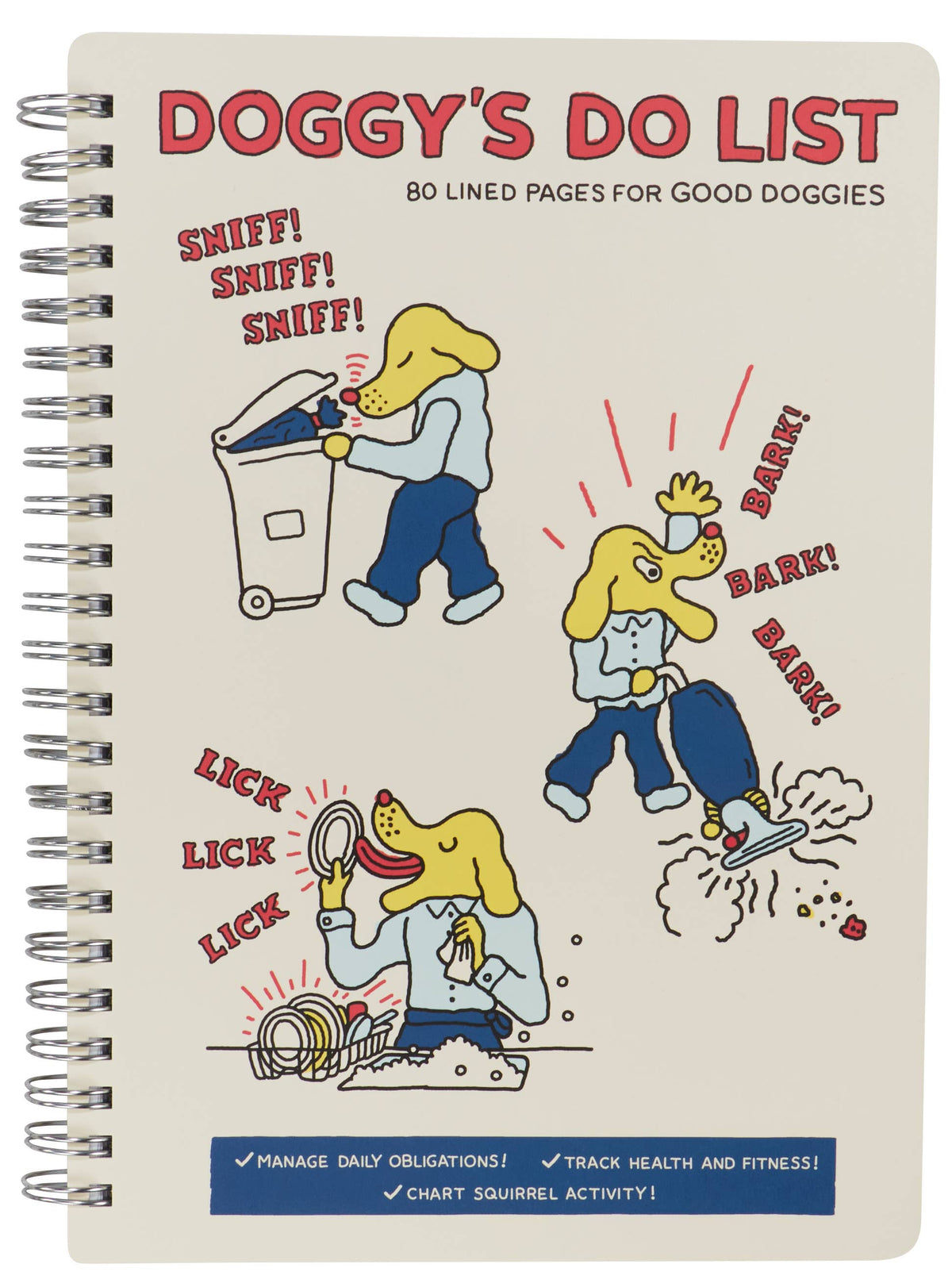 Doggy Do List Spiral NB