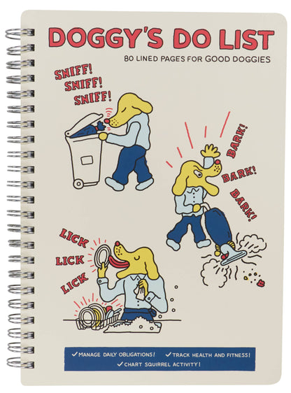 Doggy Do List Spiral NB