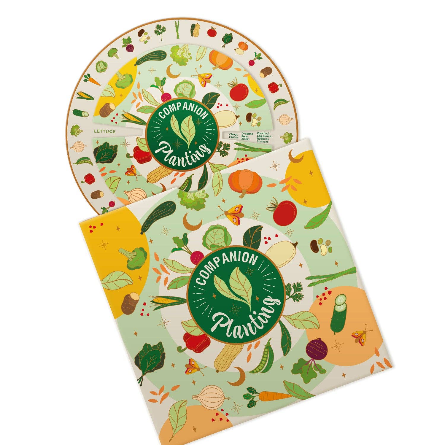 Planting Spinner Card: Garden Guide