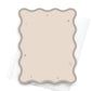 Wavy Die Cut TS Folklore Notecard