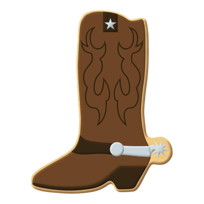 Cowboy Boot Cookie Cutter