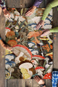 1000 PIECE PUZZLE Woodland Mushrooms Collage
