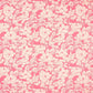 Two Toned Pink Floral Stone Wrapping Paper