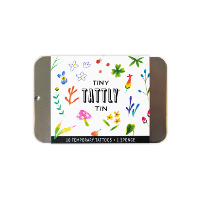 Imaginary Garden Tattoo Tin