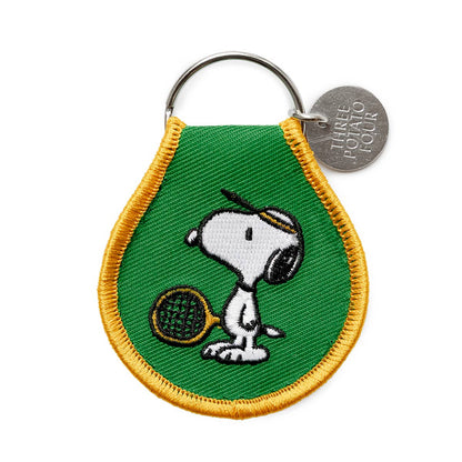 Snoopy Tennis Keychain