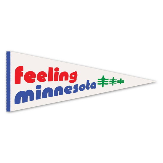 Feeling Minnesota Felt Pennant
