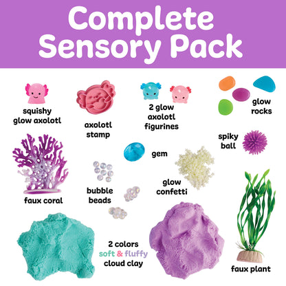 Kids Sensory Pack: Axolotl