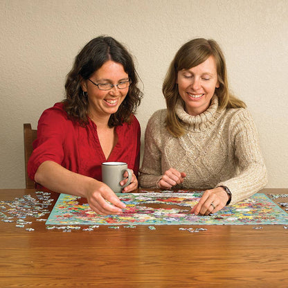 The Language of Flowers puzzle