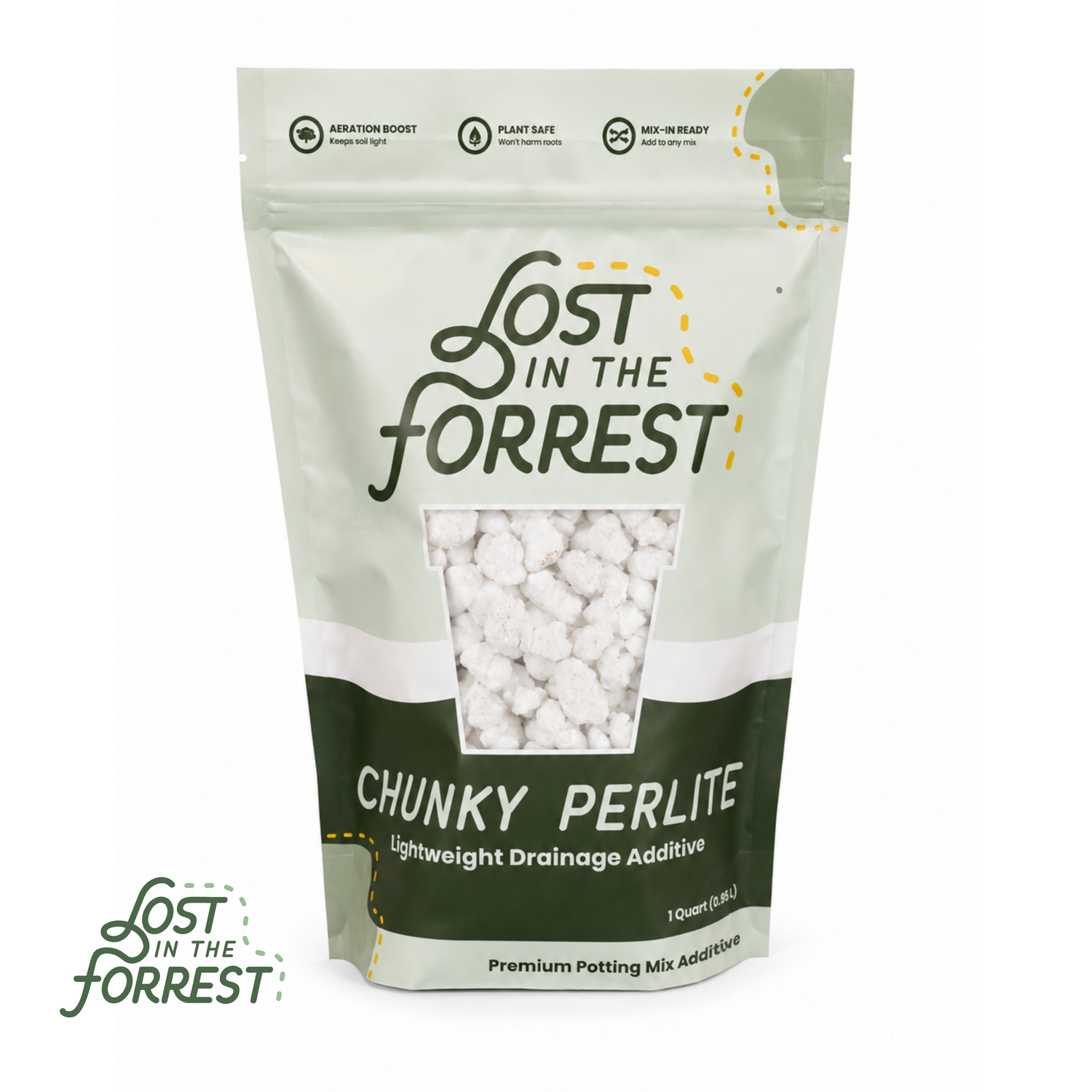 potting mix perlite Chunky Perlite