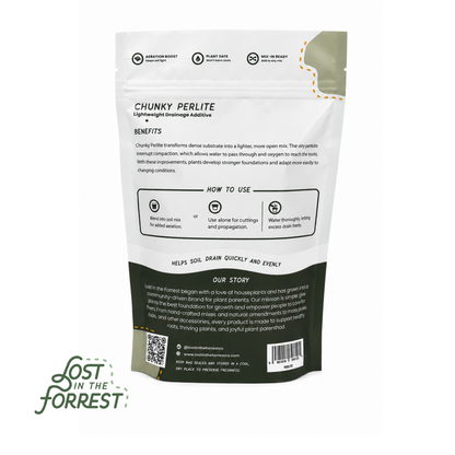 Chunky Perlite | Lightweight Drainage Additive