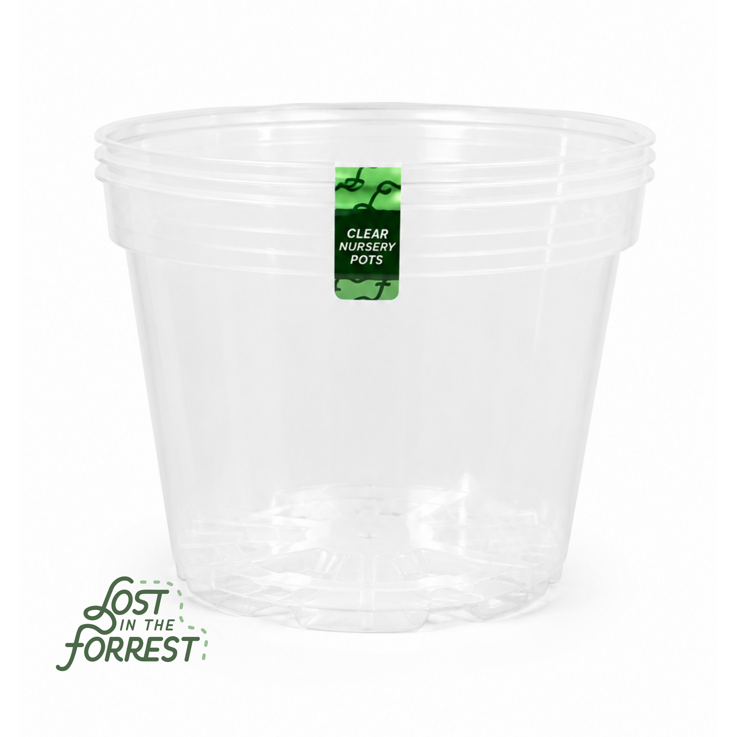 Clear Nursery Pots