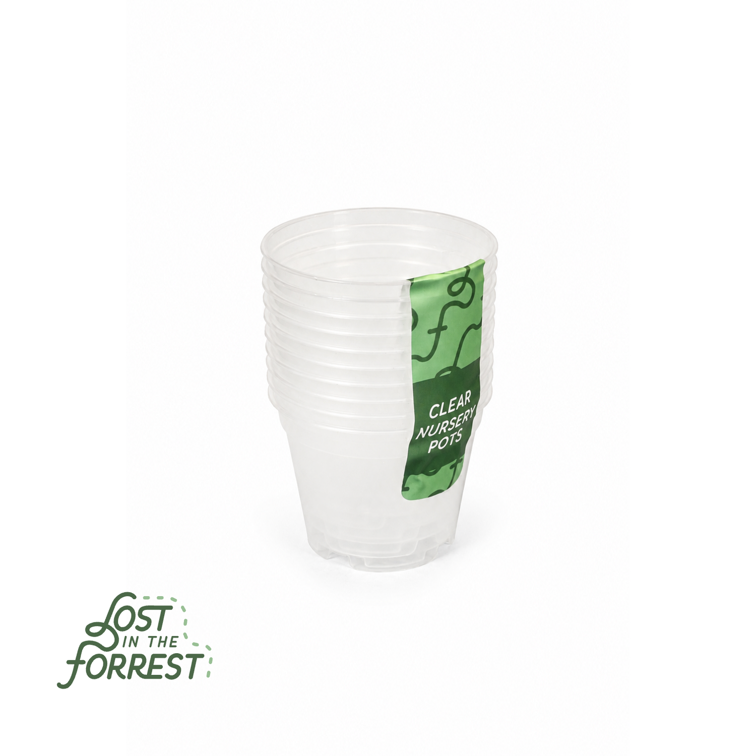 Clear Nursery Pots