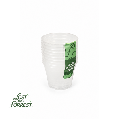 Clear Nursery Pots