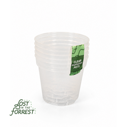 Clear Nursery Pots