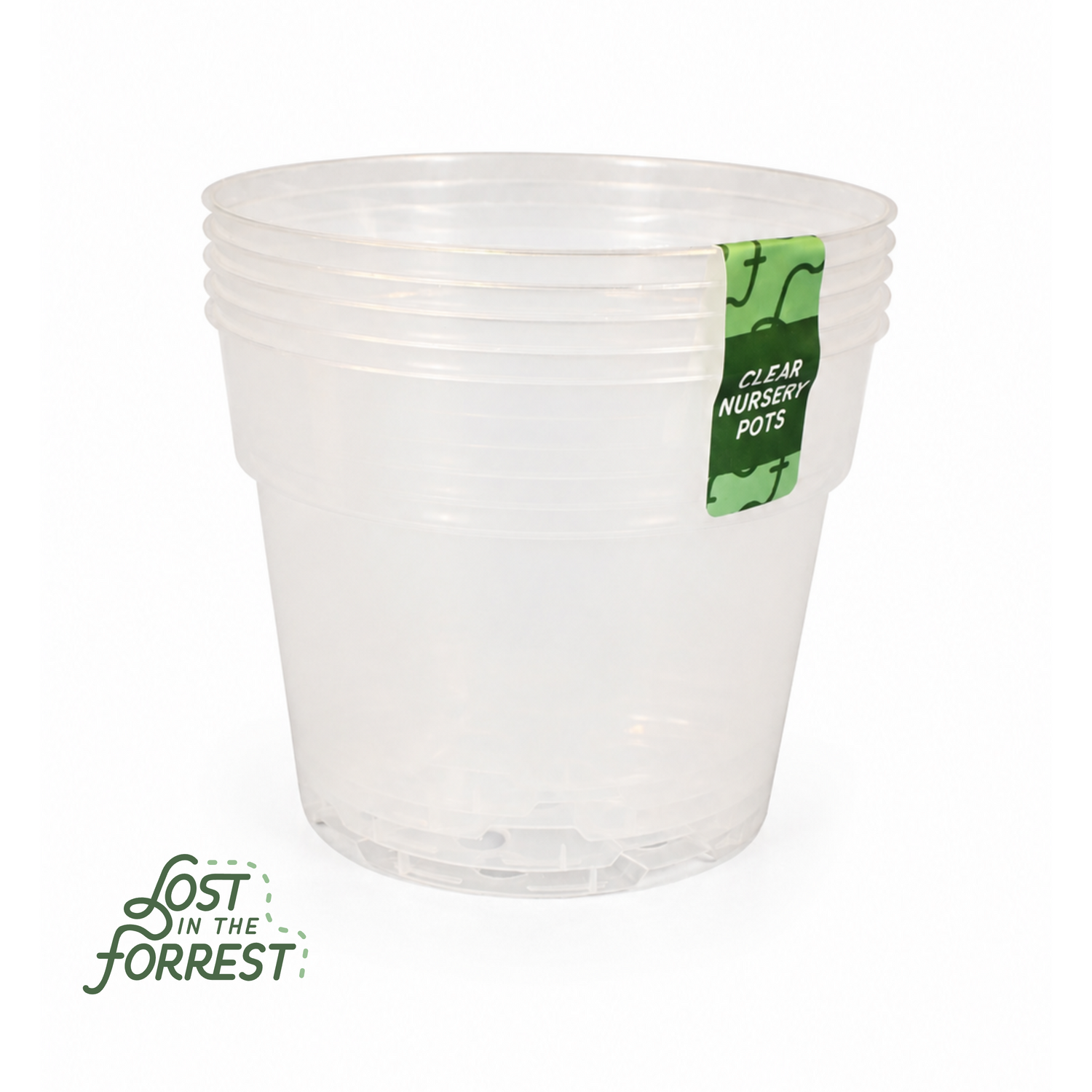 Clear Nursery Pots
