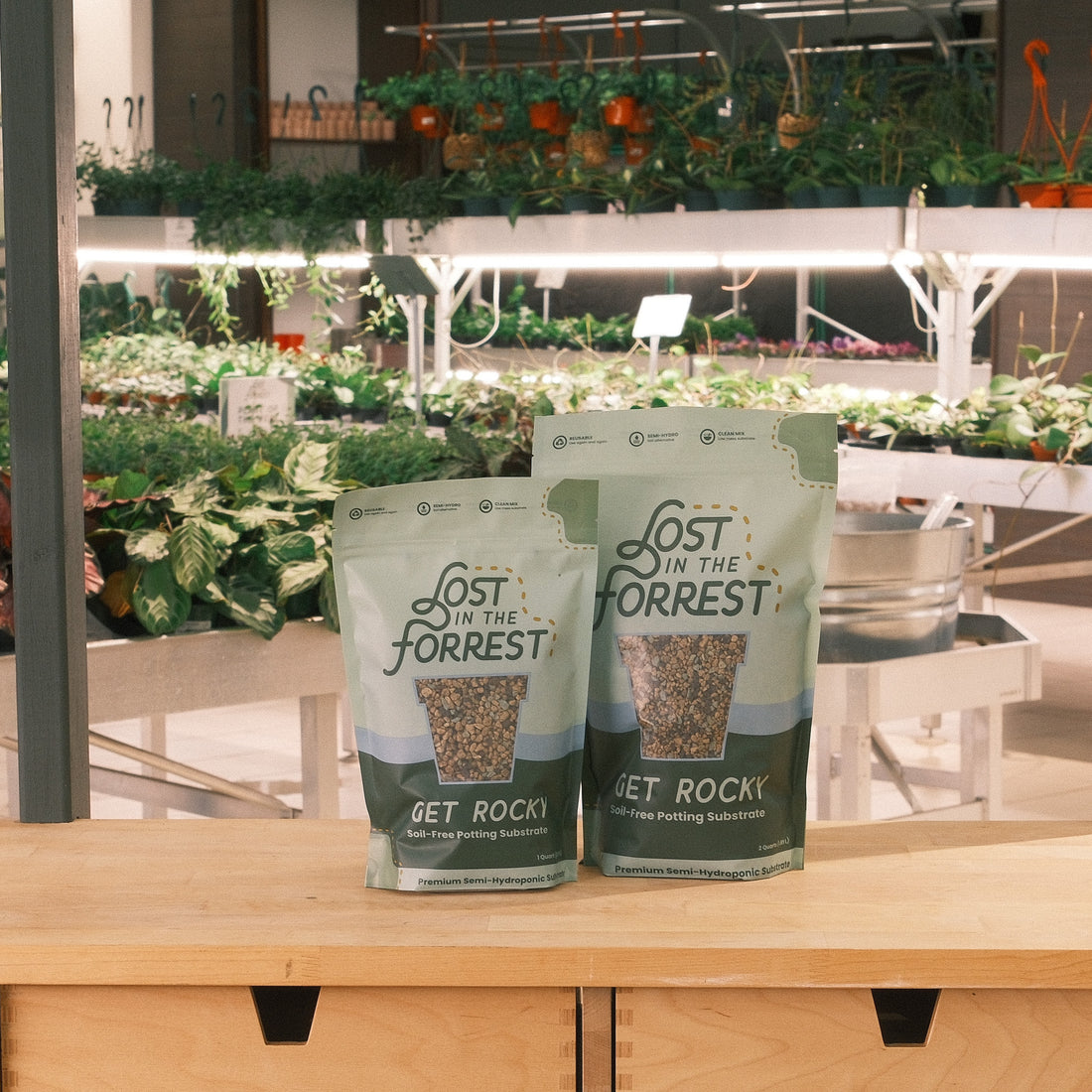 Get Rocky | Soil-Free Potting Substrate