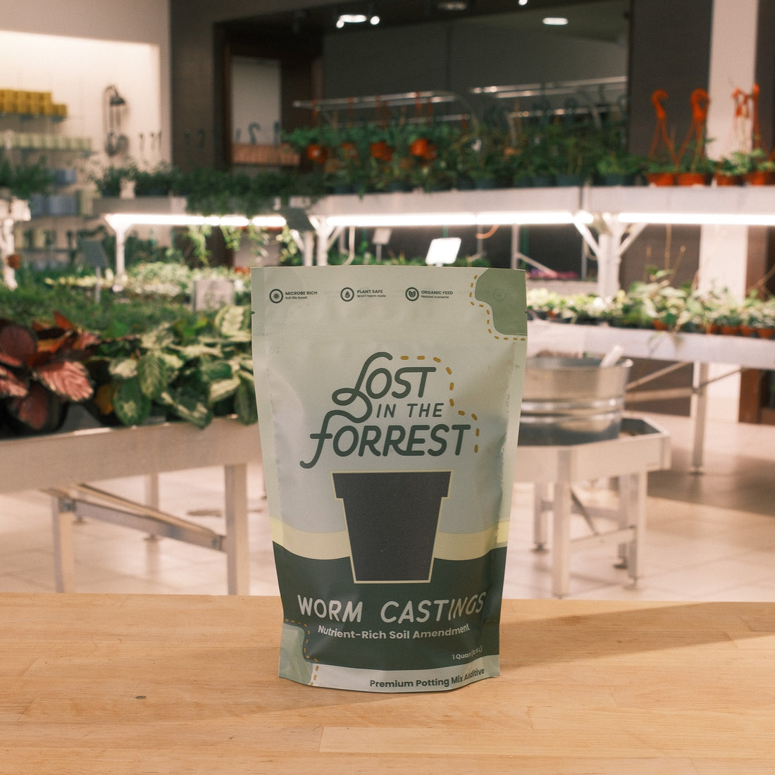 Worm Castings | Nutrient-Rich Soil Amendment