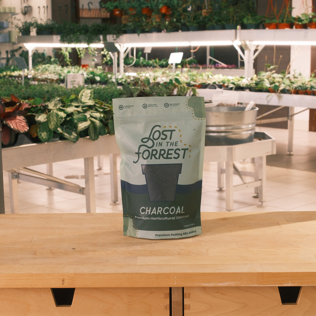 Charcoal | Premium Horticultural Charcoal