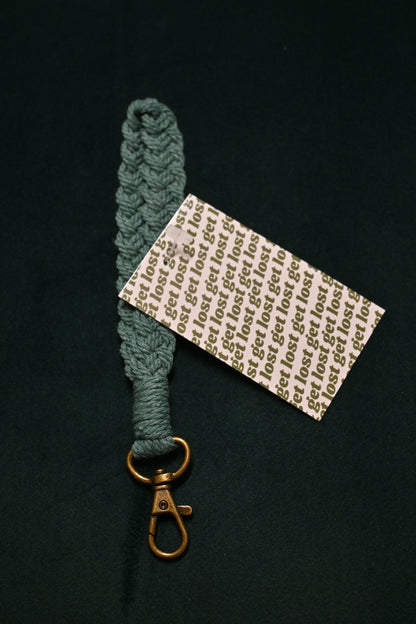 Macrame Keychain