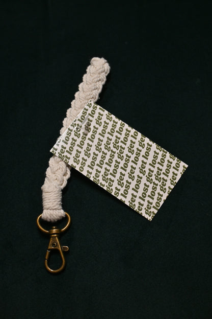 Macrame Keychain