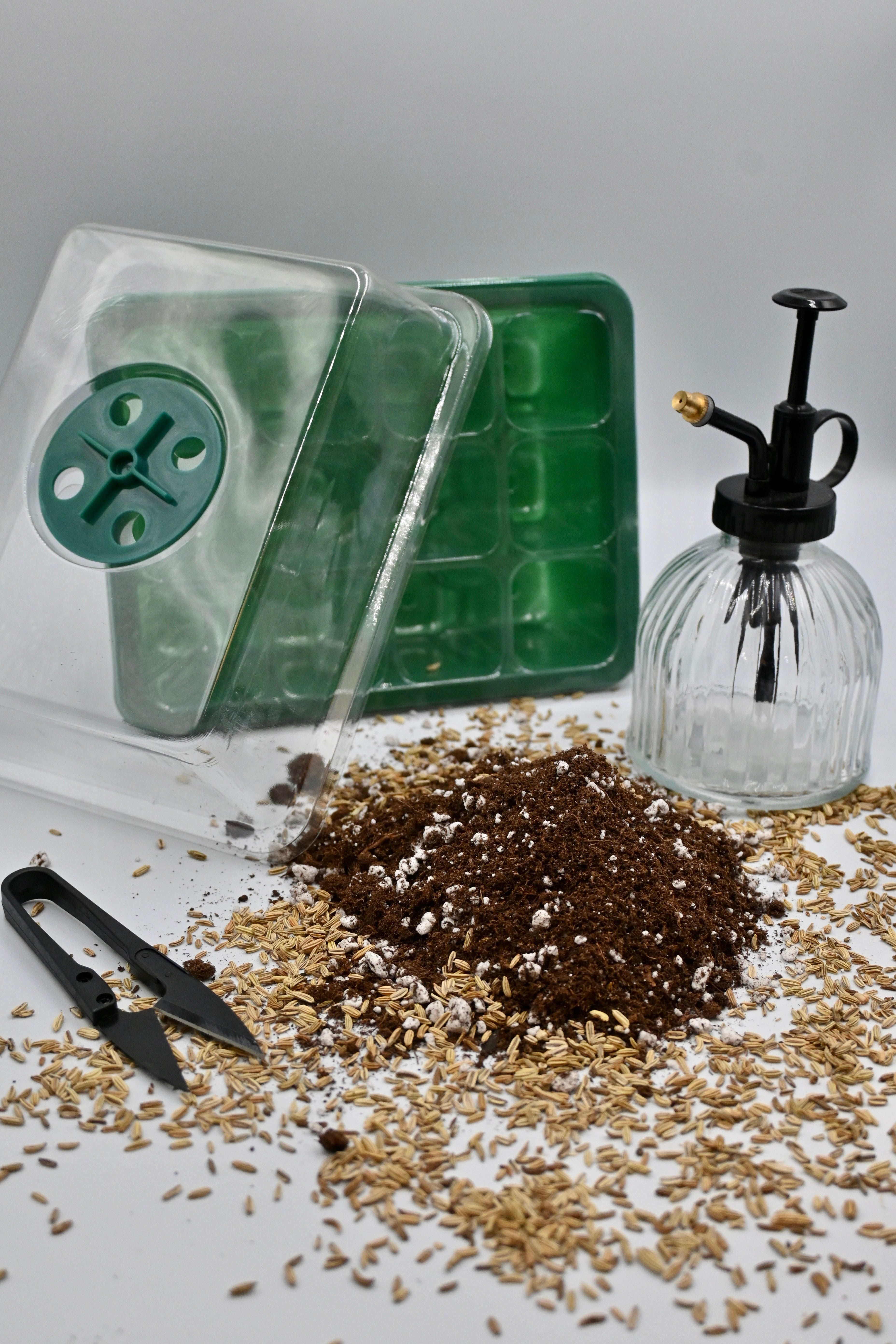 Seed Starting Class 3/23/24