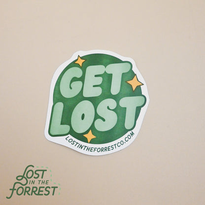Lost in the Forrest Sticker