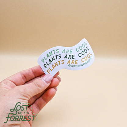 Lost in the Forrest Sticker