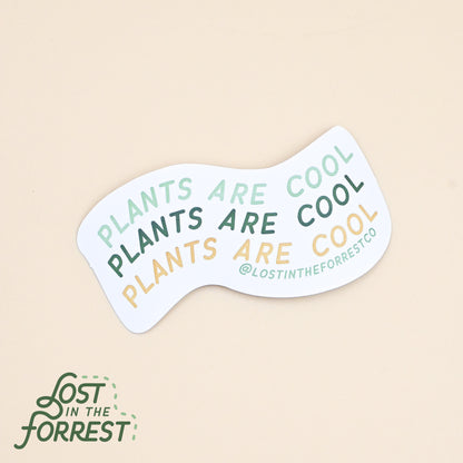 Lost in the Forrest Sticker