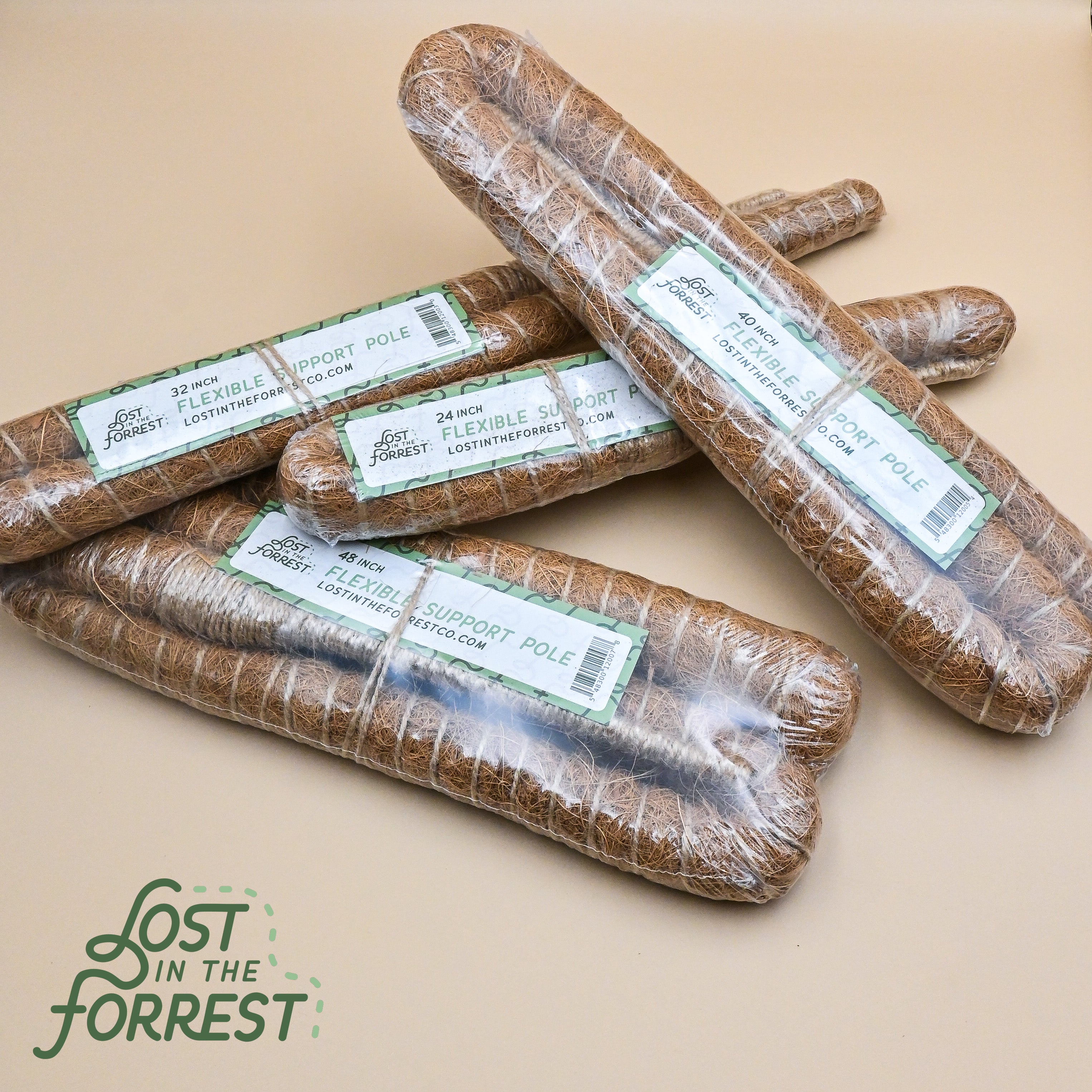 Flexible Plant Support Pole