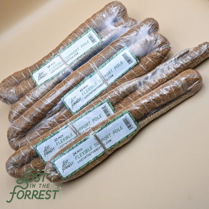 Flexible Plant Support Pole