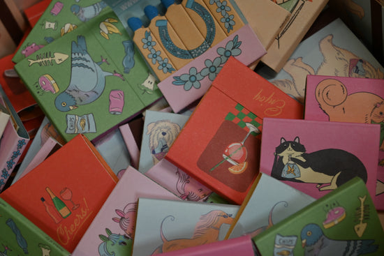 Assorted Matchbooks