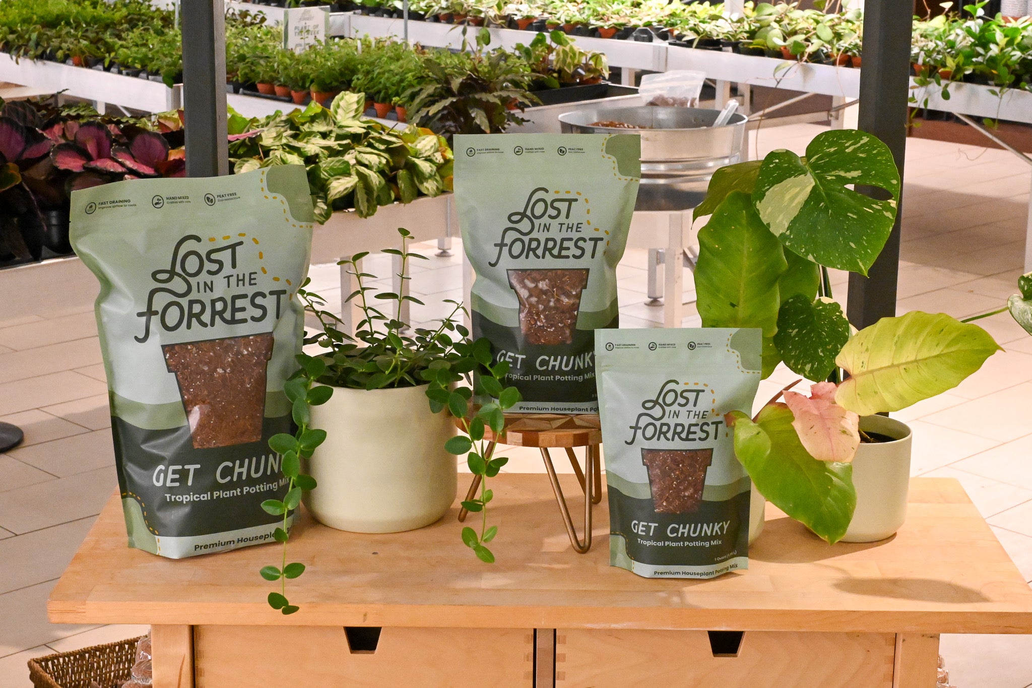 Get Chunky | Tropical Plant Potting Mix – Lost in the Forrest