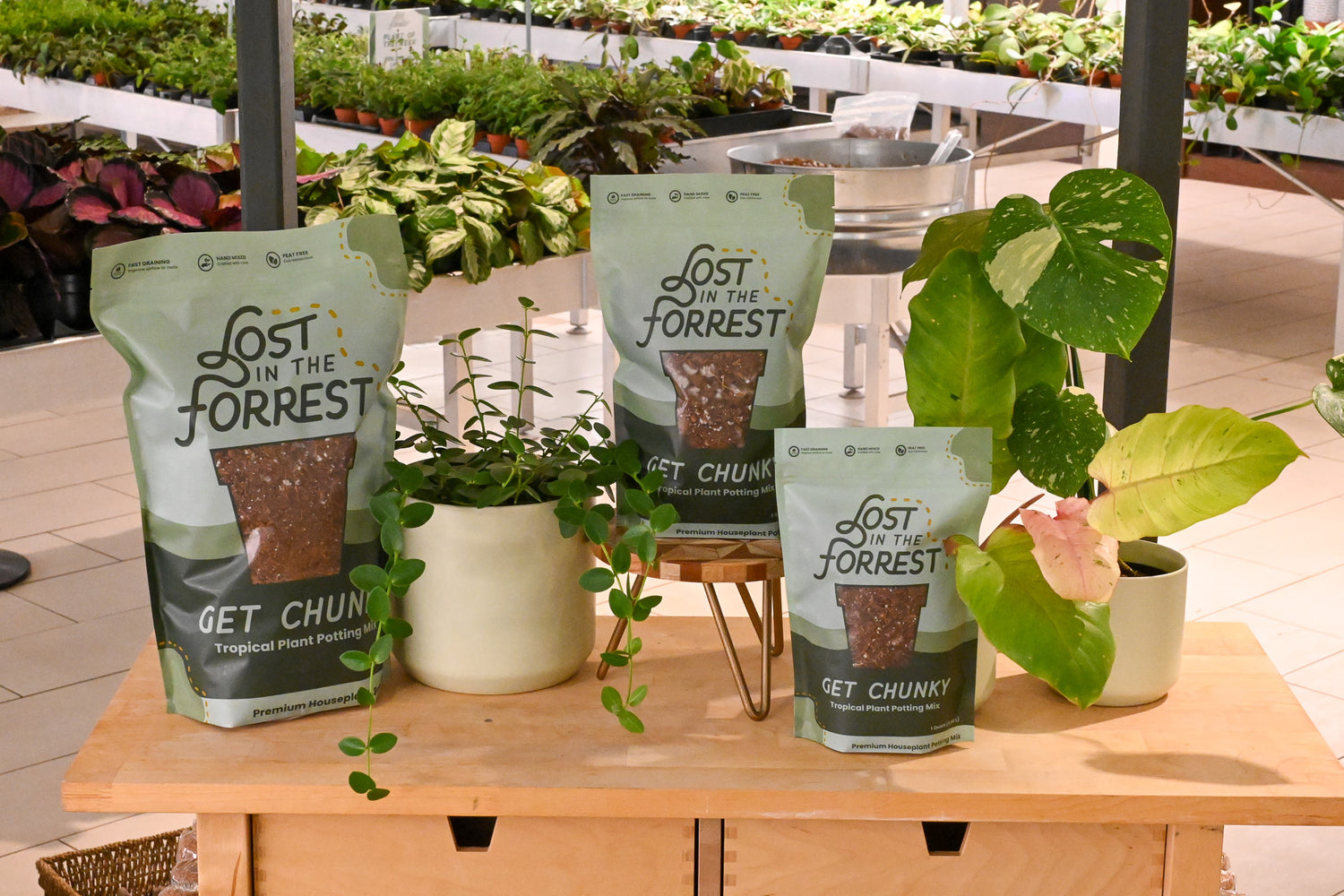 Get Chunky | Tropical Plant Potting Mix