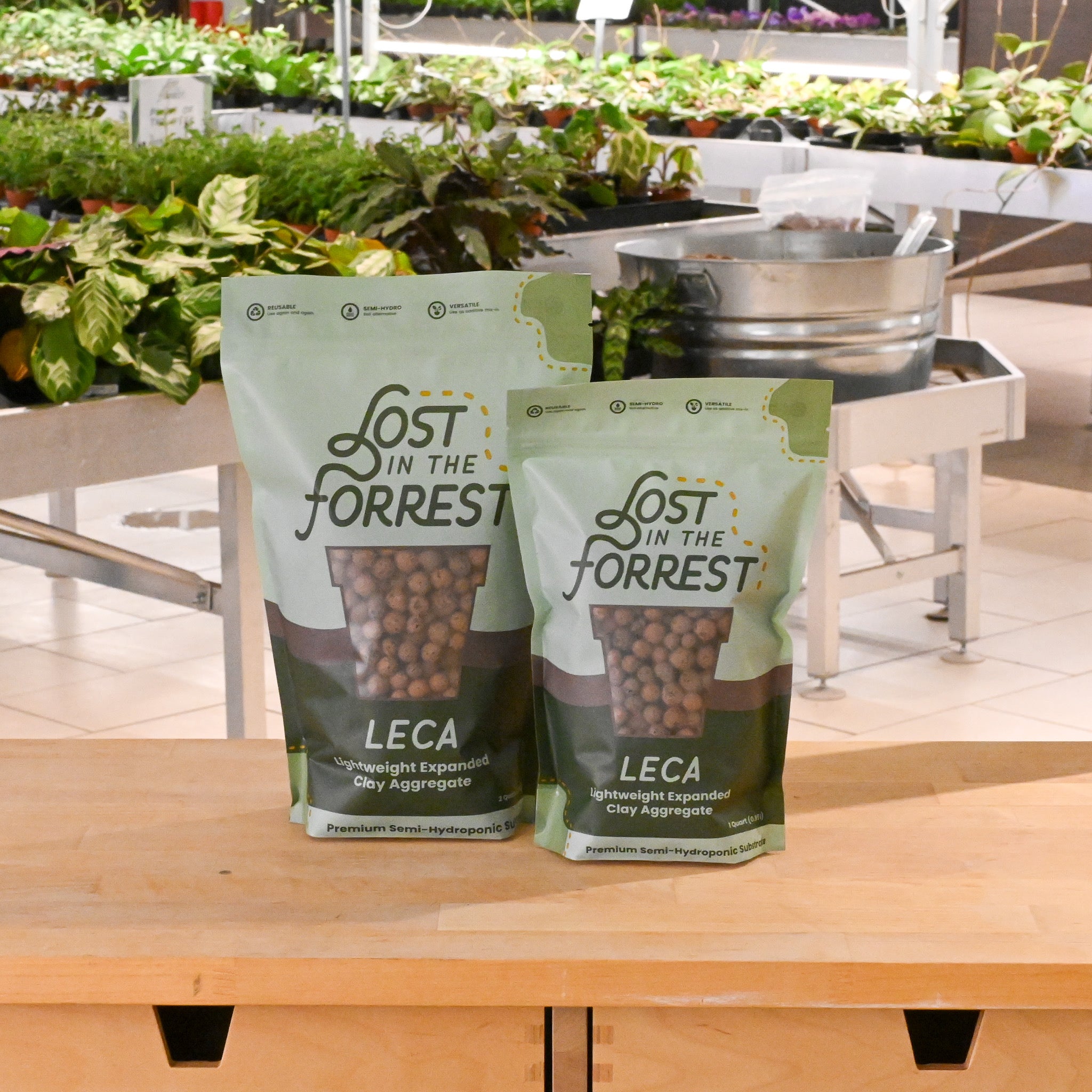 Leca | Lightweight Expanded Clay Aggregate – Lost in the Forrest