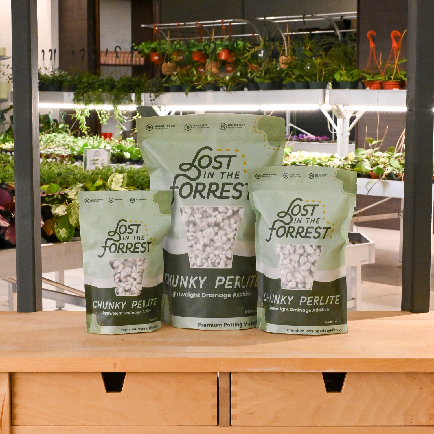 Chunky Perlite | Lightweight Drainage Additive