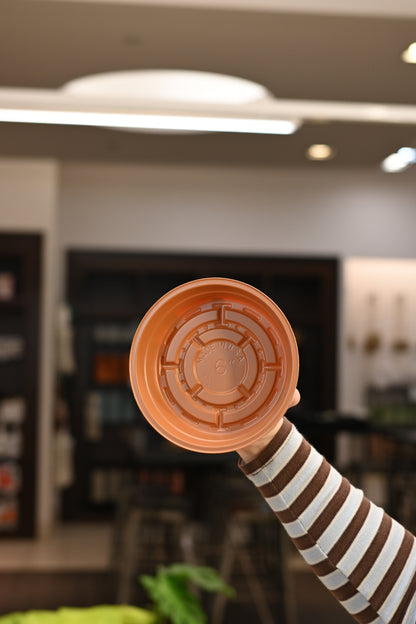 Terracotta Plastic Saucer