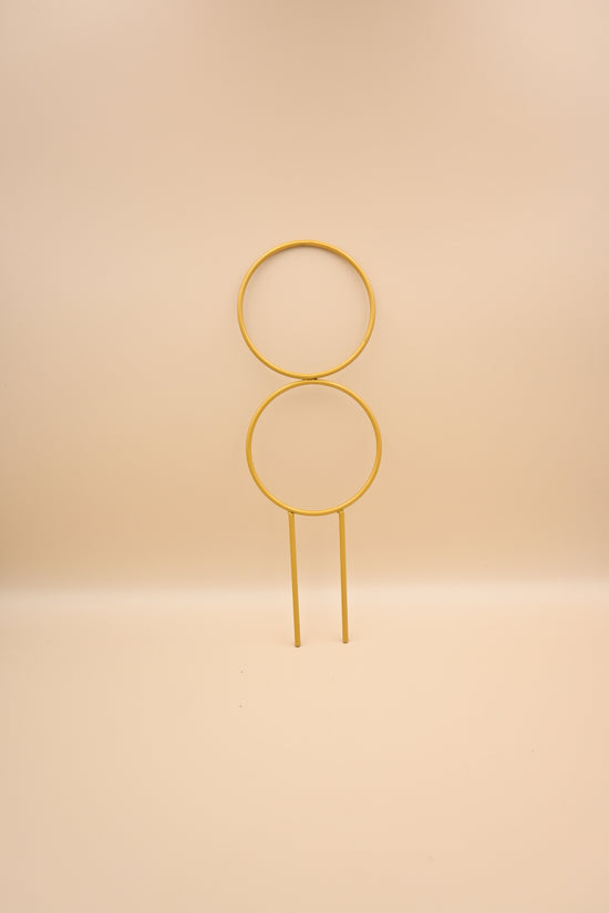 Double Ring Trellis