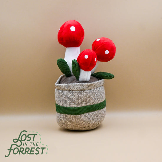 Mushroom Plush
