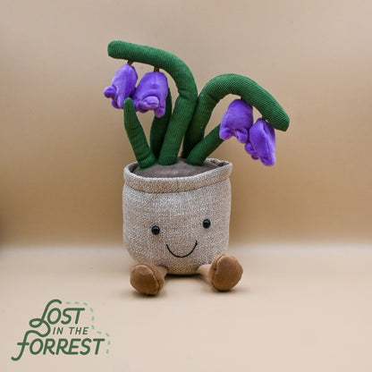 Flowering Plant Plush