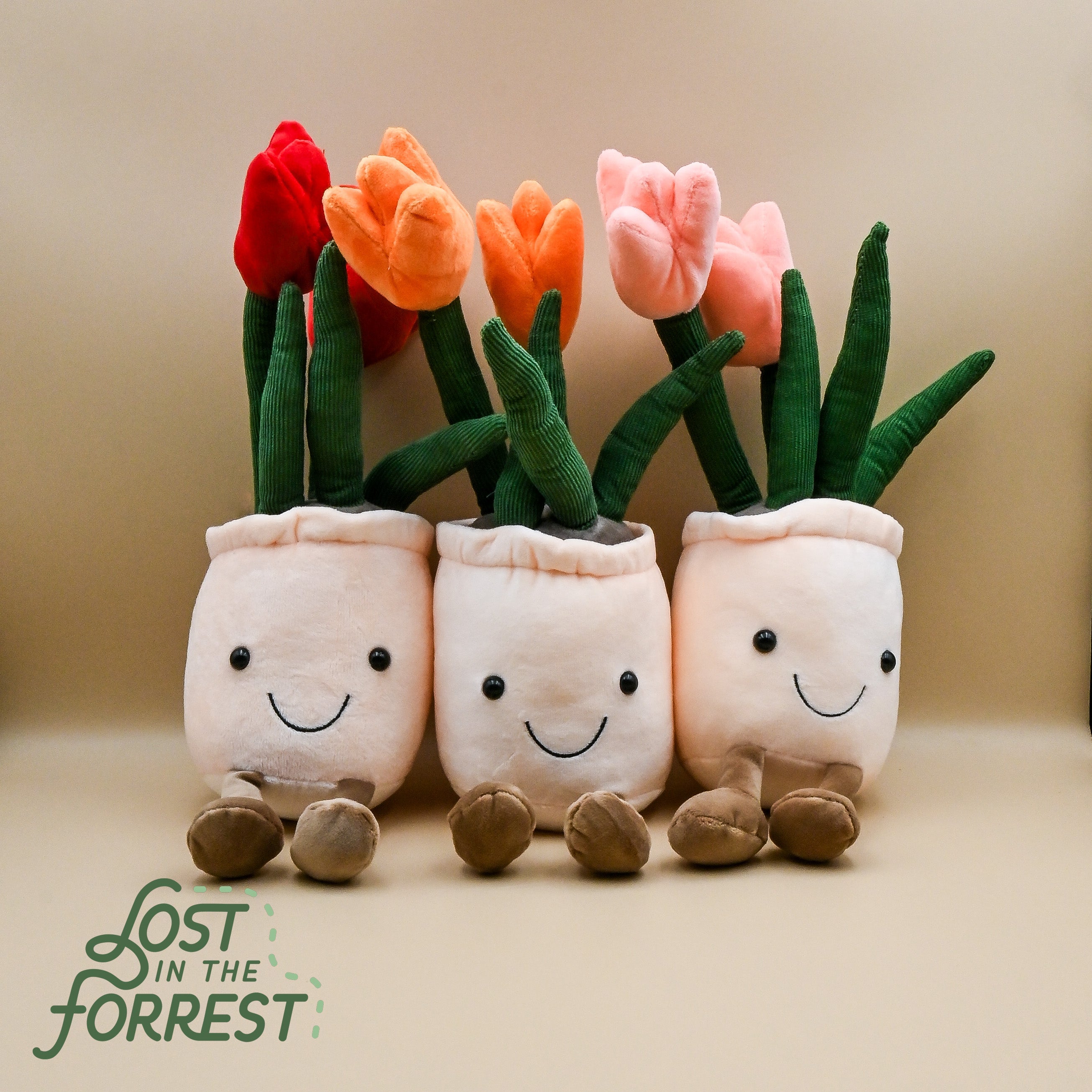 Potted Flower Plush