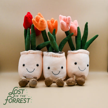 Potted Flower Plush