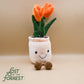 Potted Flower Plush