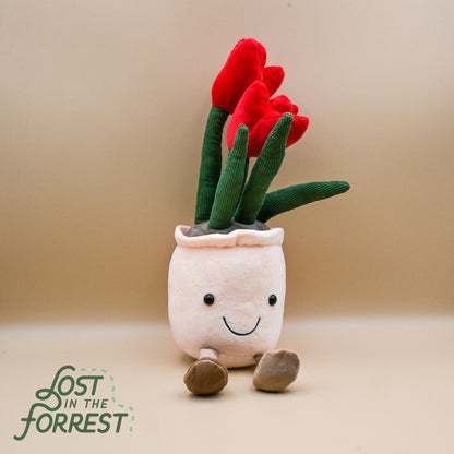 Potted Flower Plush