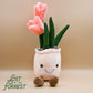 Potted Flower Plush